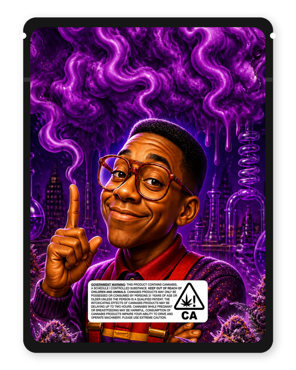 Purple Urkle — Back
