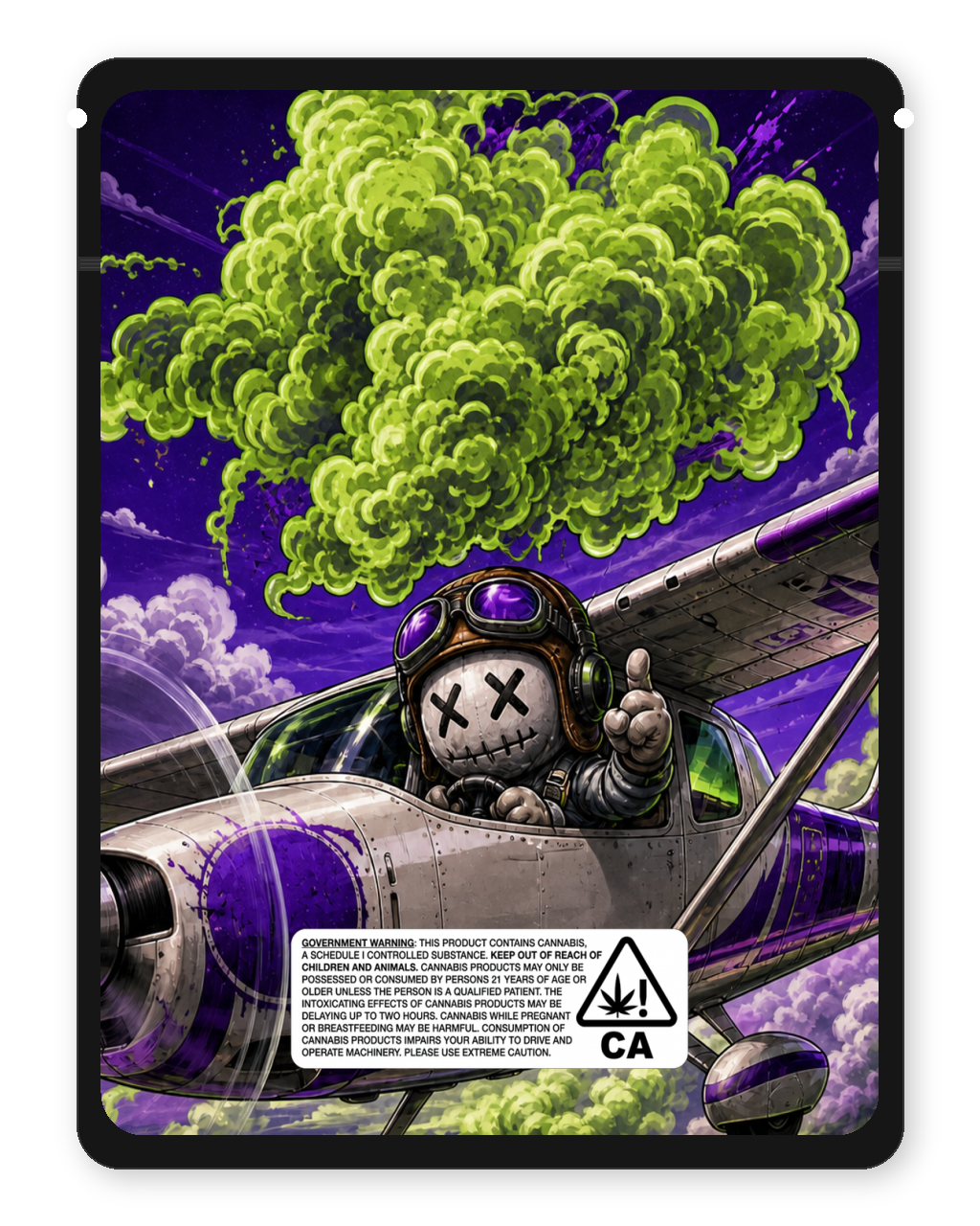 Veryrare gas — Back