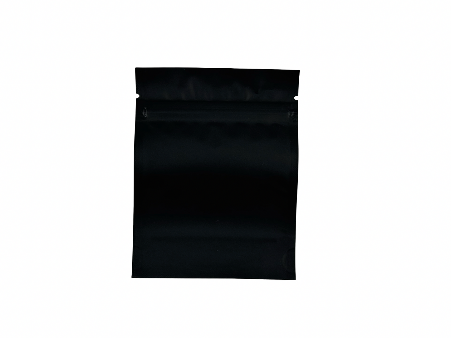 ZaZa Sharklato X Ether 3.5g Mylar Bags Jokes Up — glossy black back