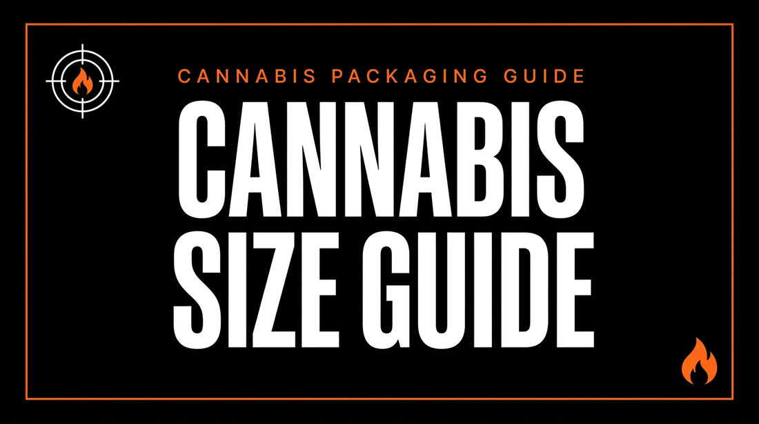 Cannabis Size Guide - What sizes/volumes/weights does it come in?