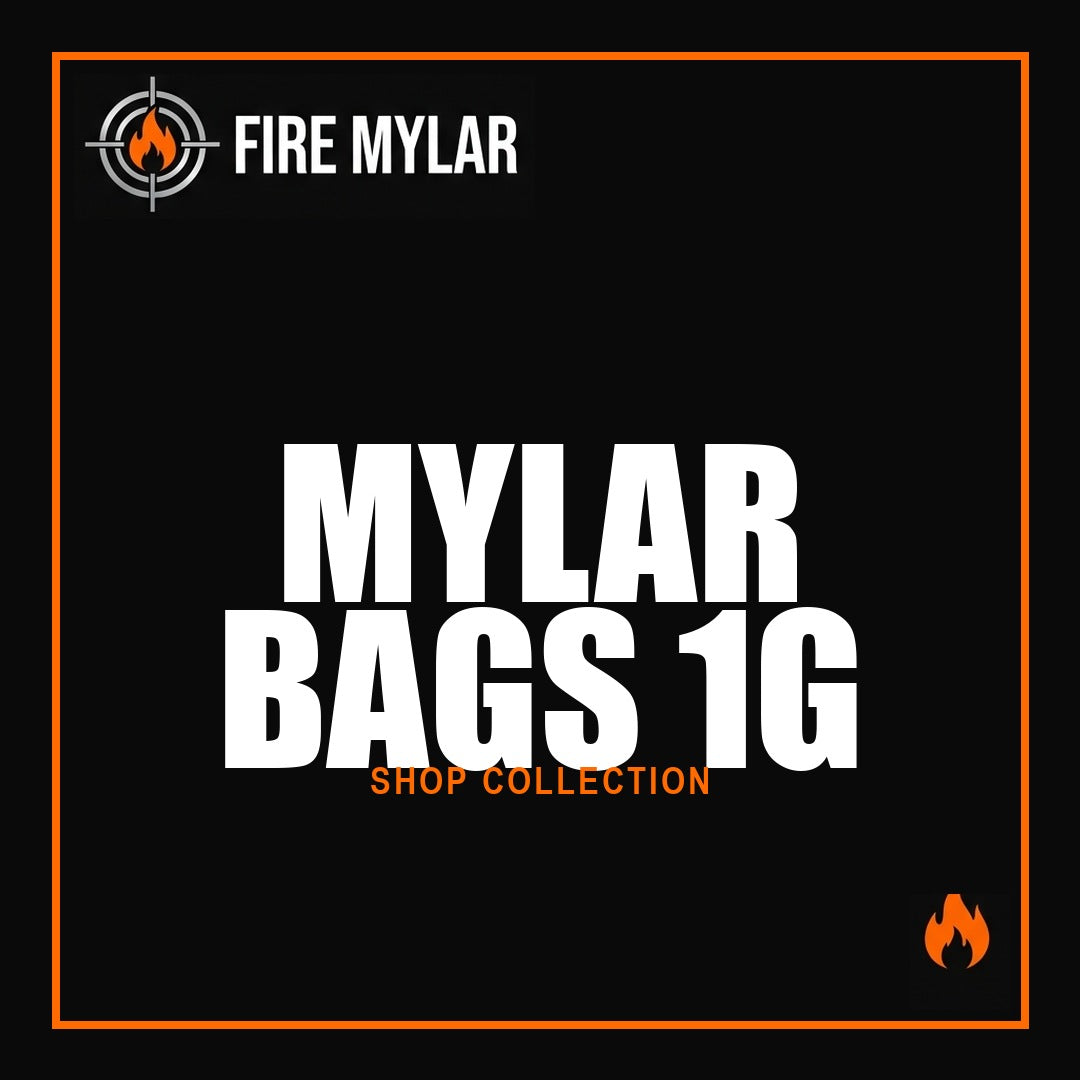 MYLAR BAGS 1G