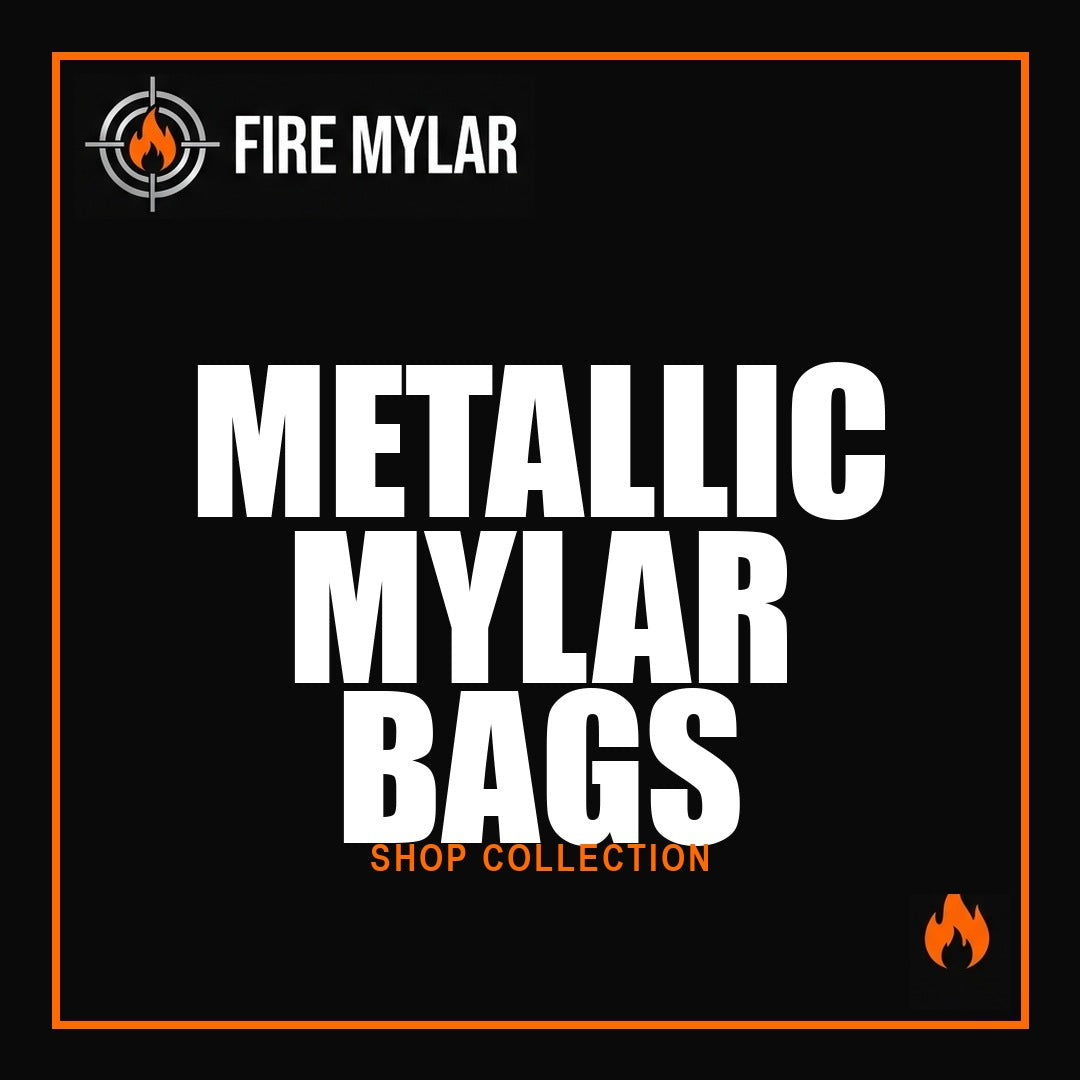 METALLIC MYLAR BAGS