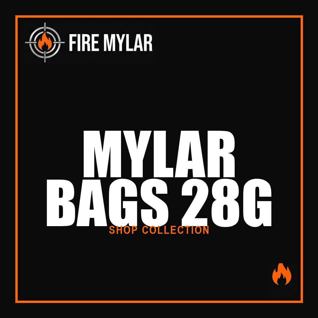 MYLAR BAGS 28G