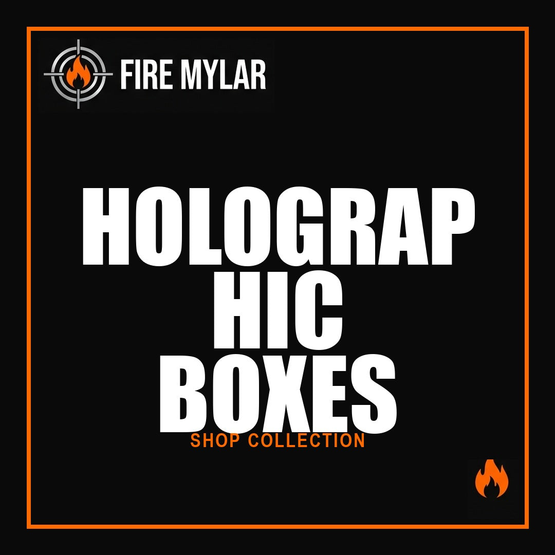 HOLOGRAPHIC BOXES