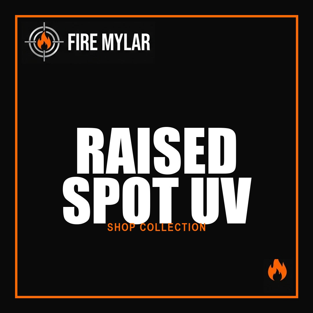 RAISED SPOT UV