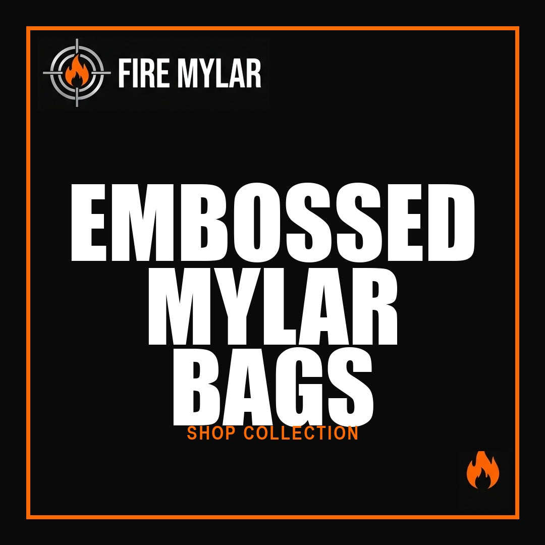 EMBOSSED MYLAR BAGS