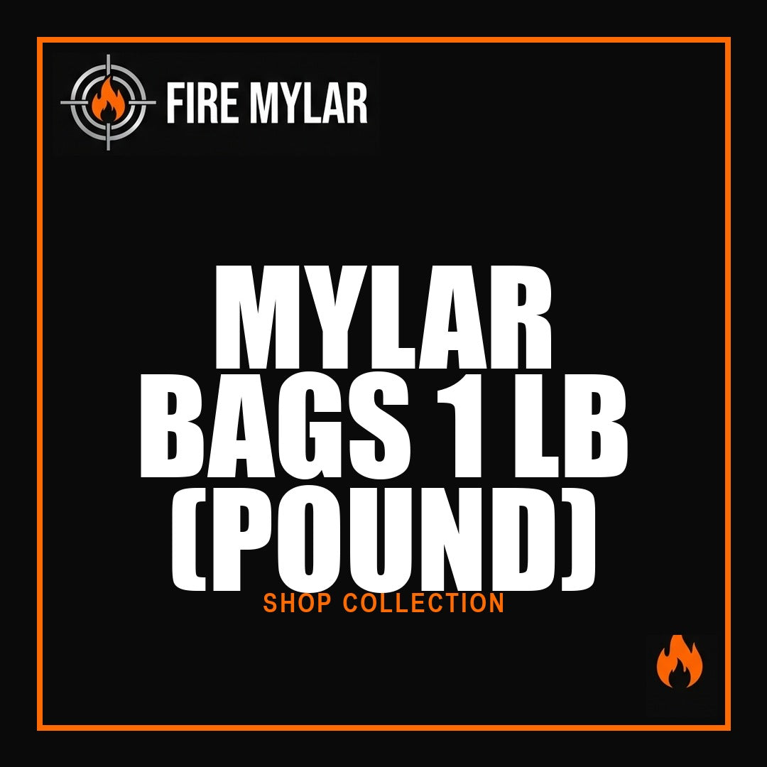 MYLAR BAGS 1 LB (POUND)