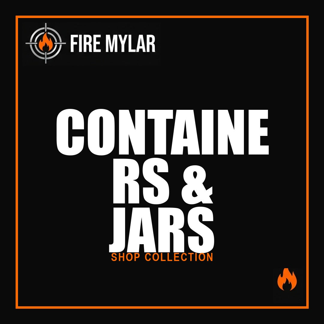 CONTAINERS & JARS