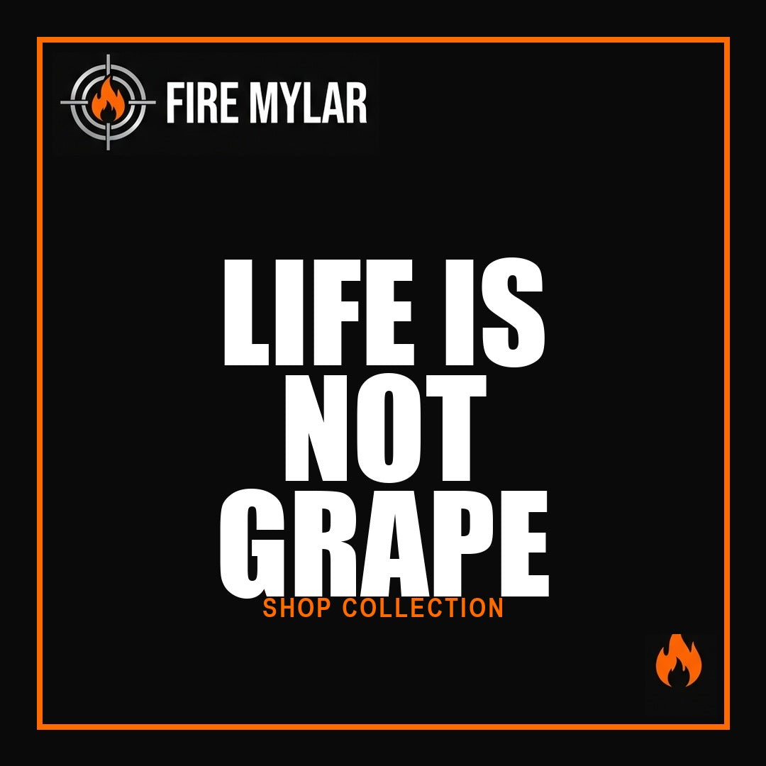 LIFE IS NOT GRAPE