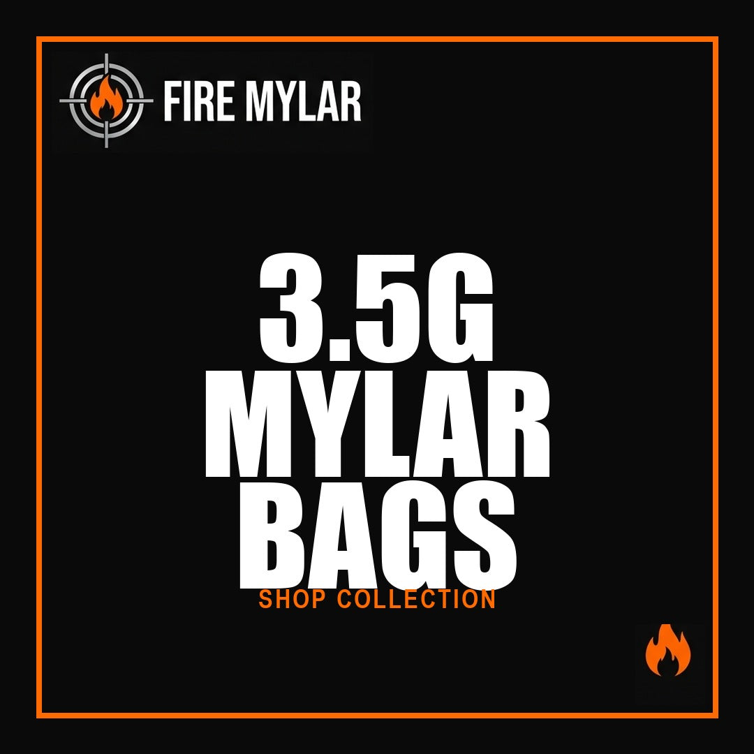 3.5g Mylar Bags