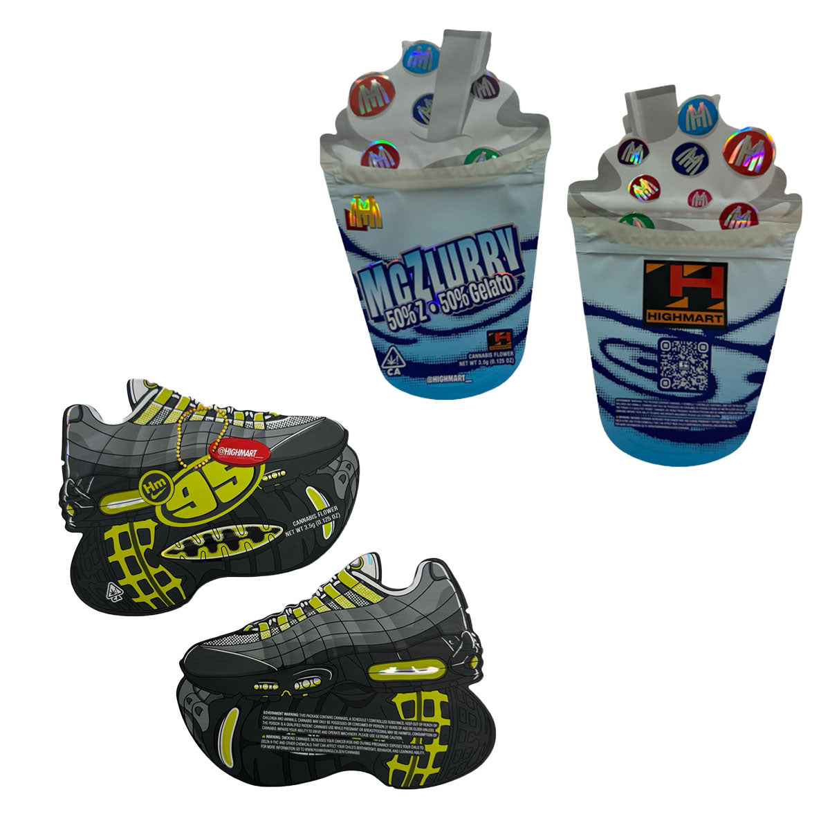 Highmart Mylar Bags Collection