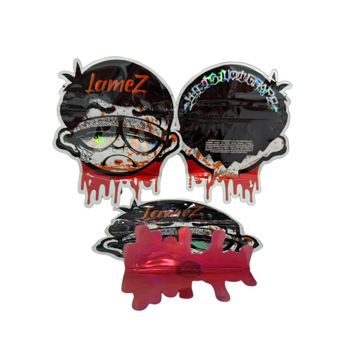 Life is not Grape Mylar Bags Collection