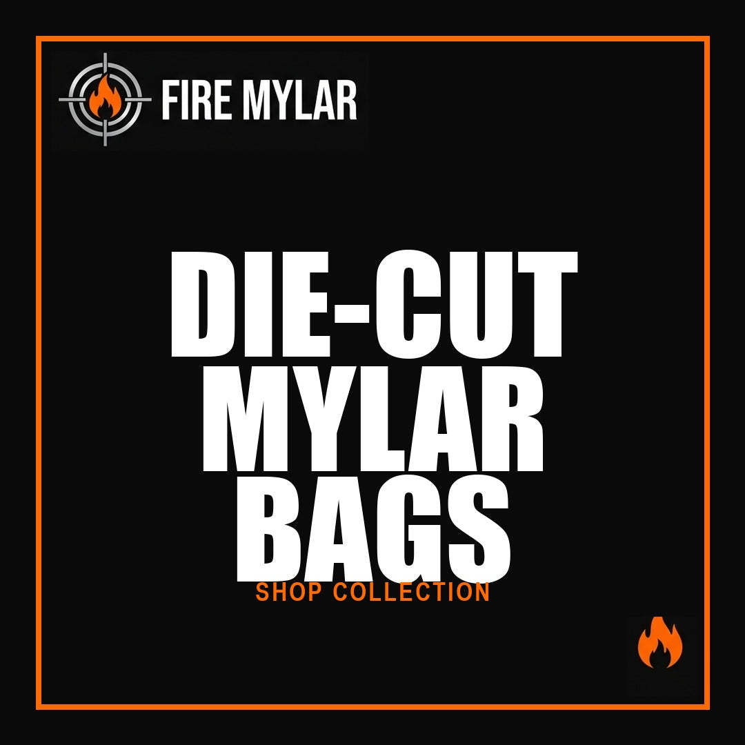 DIE-CUT MYLAR BAGS