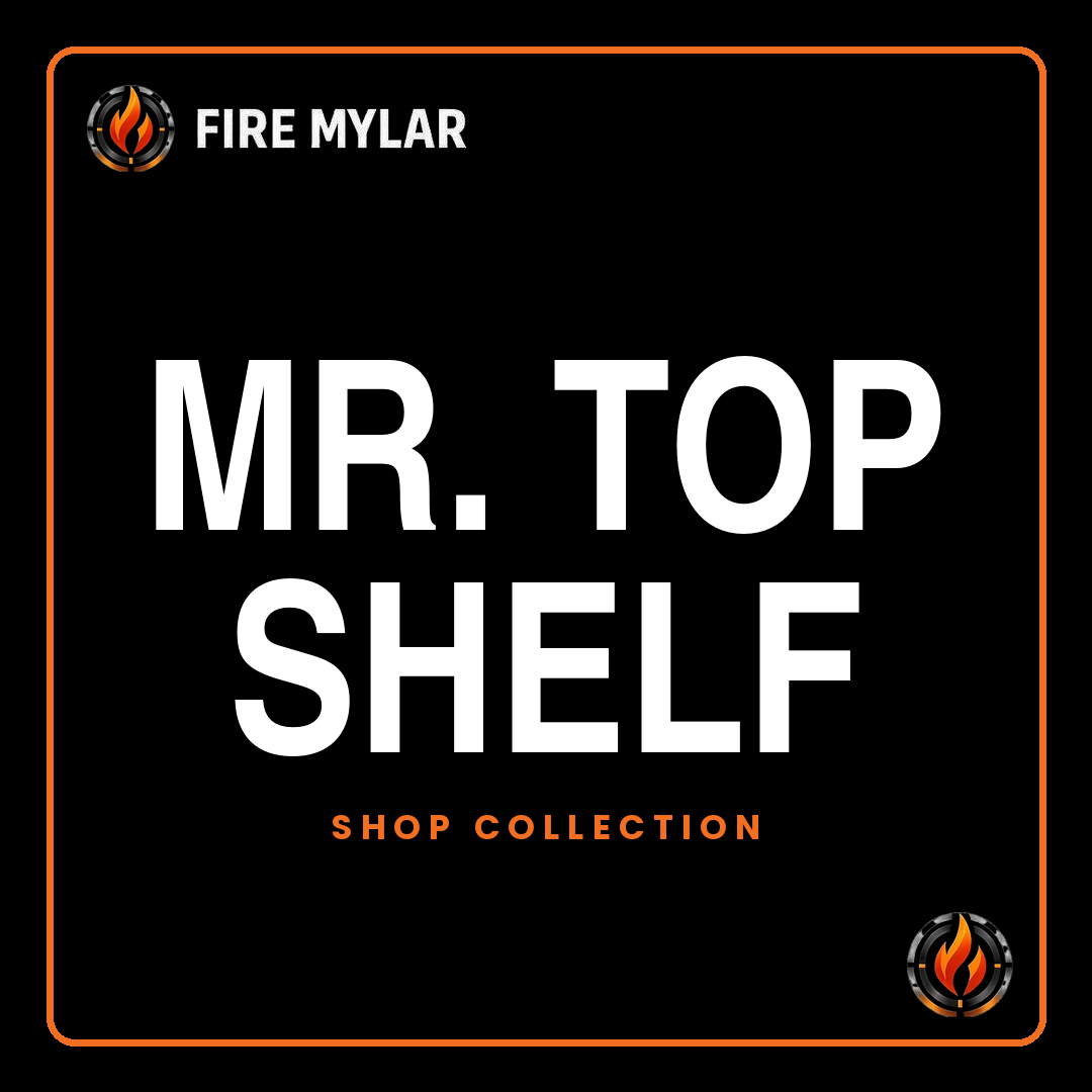 Mr. Top Shelf collection