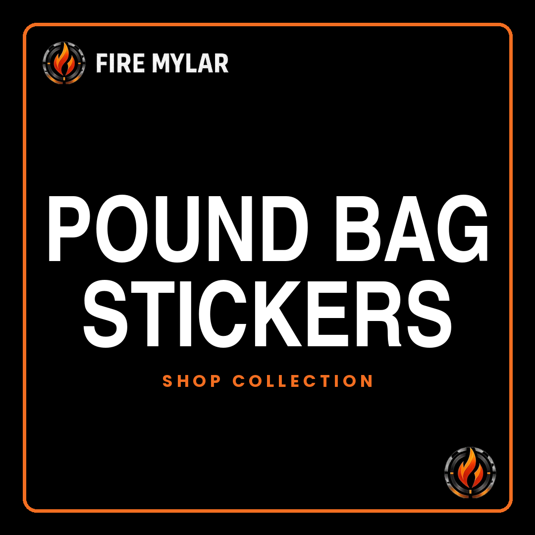 Pound Bag Stickers collection