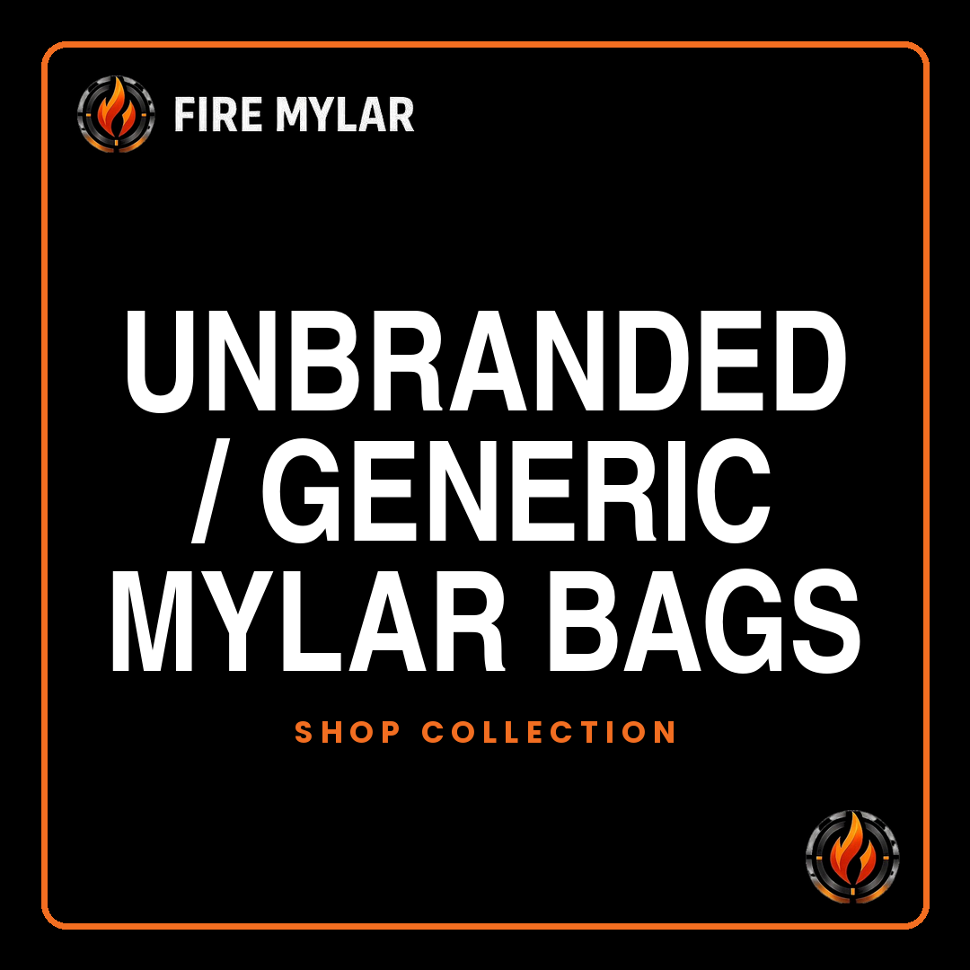 Unbranded / Generic Mylar Bags collection