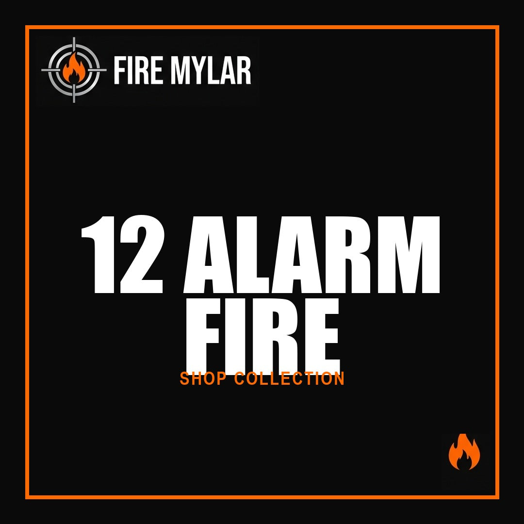 12 ALARM FIRE