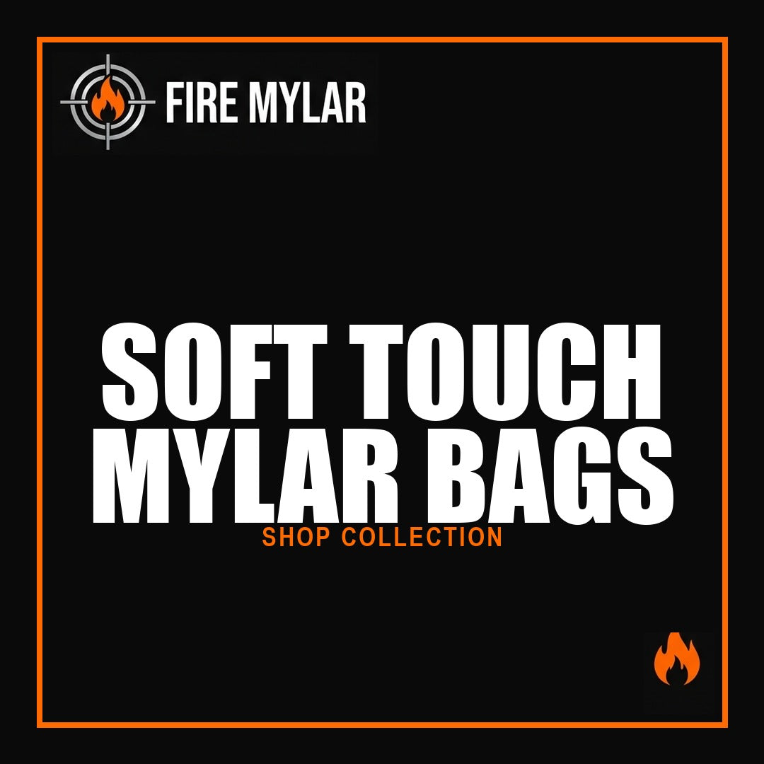 SOFT TOUCH MYLAR BAGS