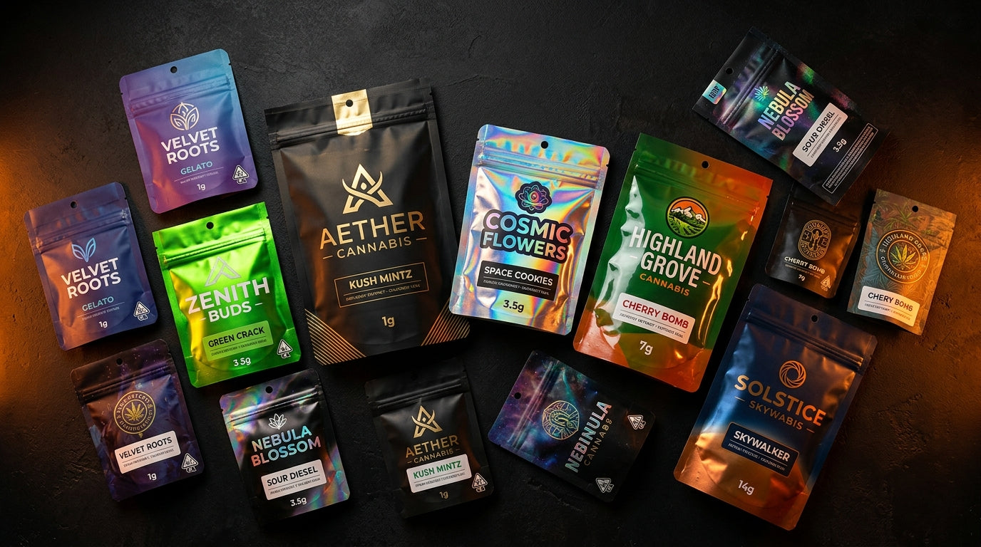 Smell Proof Bags
