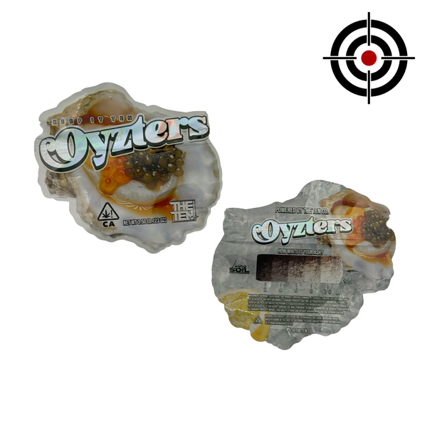Oyzters 3.5g Mylar Bags Ten Co