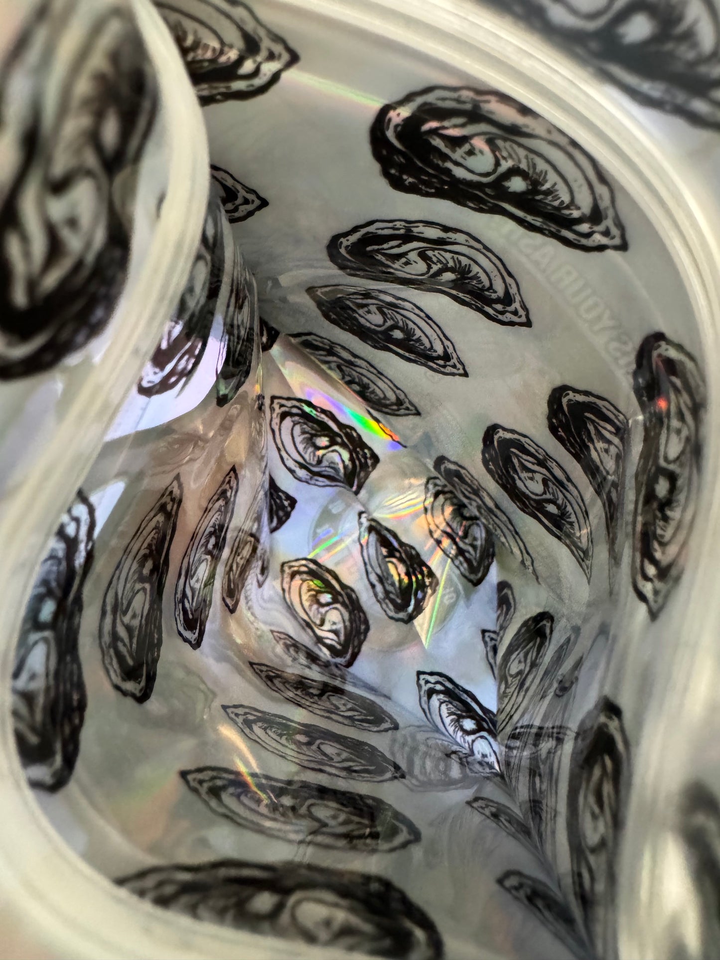 Oyzters 3.5g Mylar Bags Ten Co