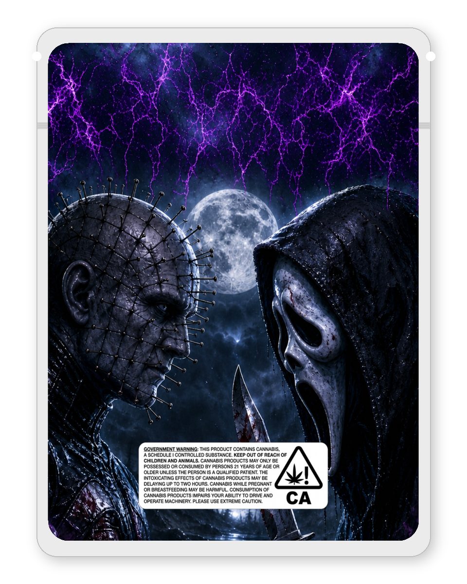 SL4PP1N.T3RPZ custom 4"x5" mylar bag design (back)