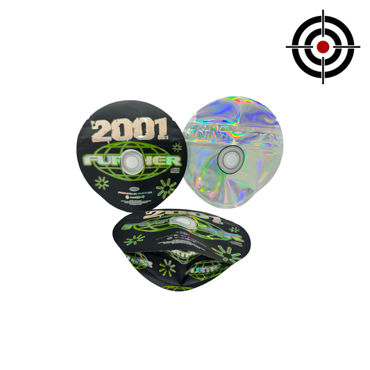 2001 3.5g Mylar Bags Further