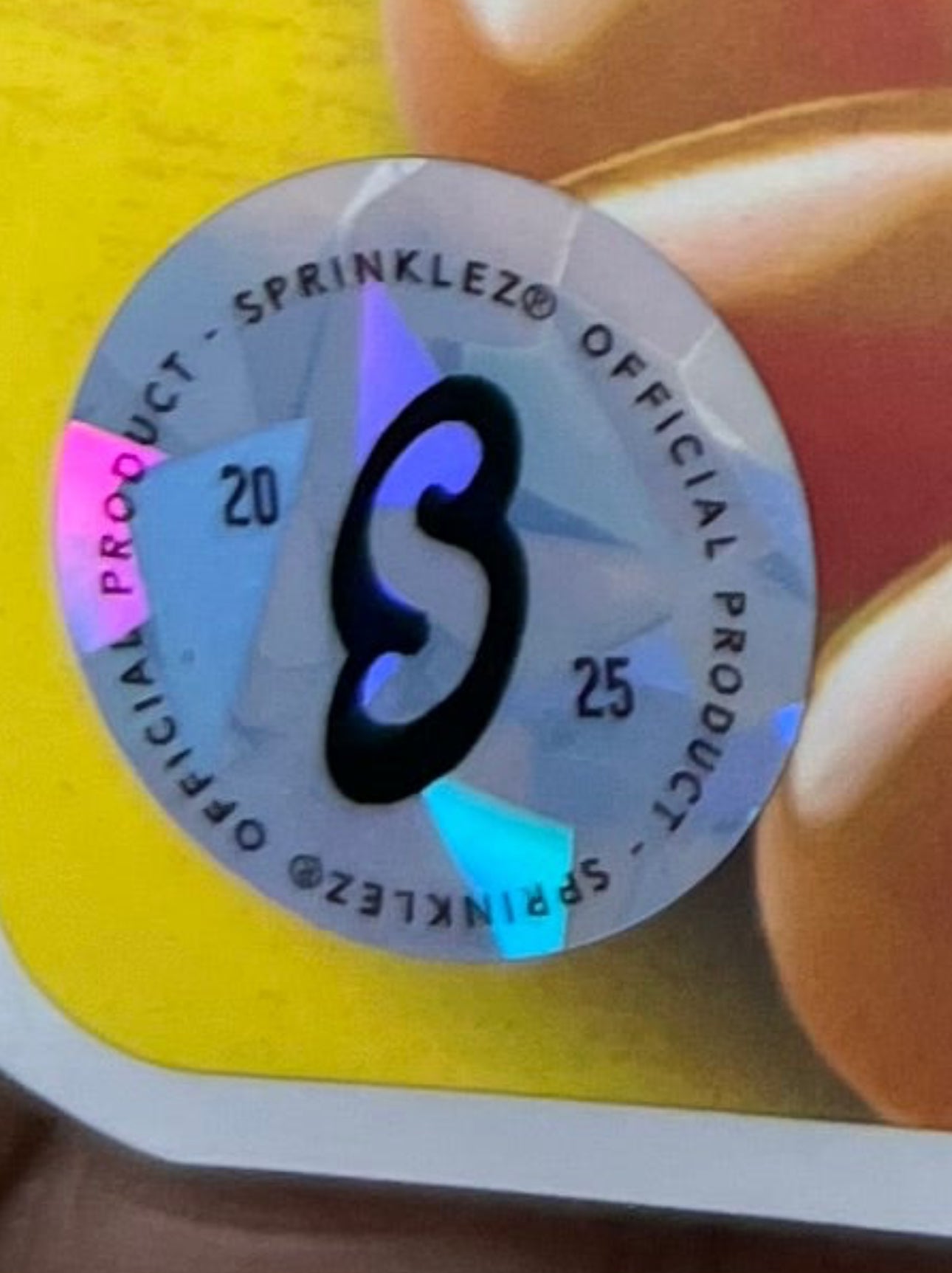 2025 Sprinklez Hologram
