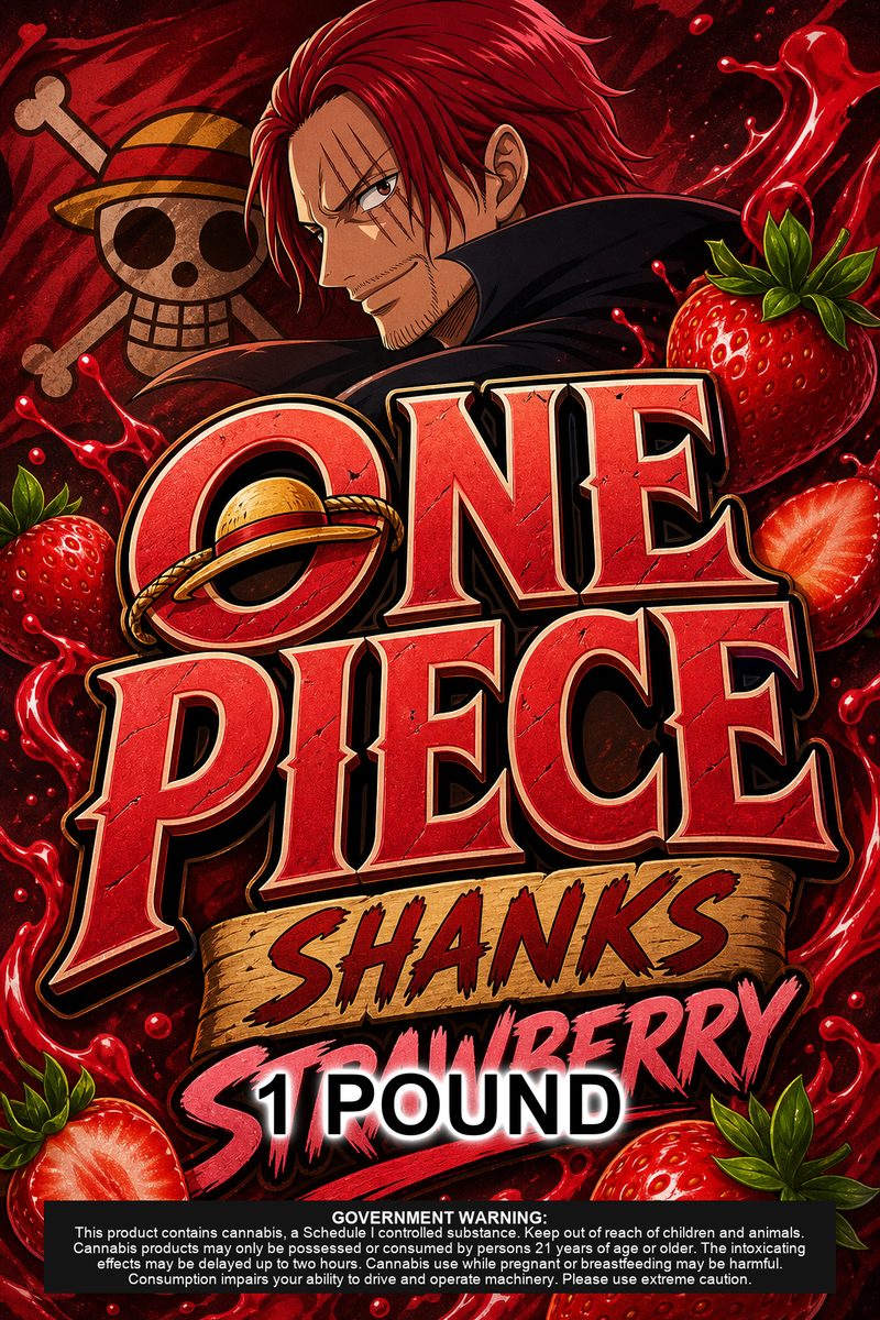 One piece custom 6x9 pound bag sticker / turkey-bag flavor label