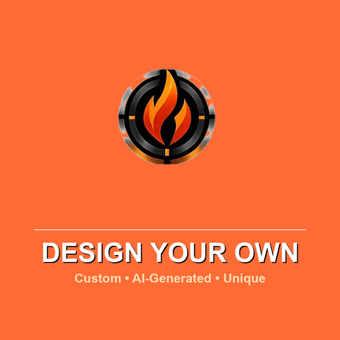 Custom Mylar Bags (4x5) — Design Your Own — Fire Mylar AI Custom Design Generator