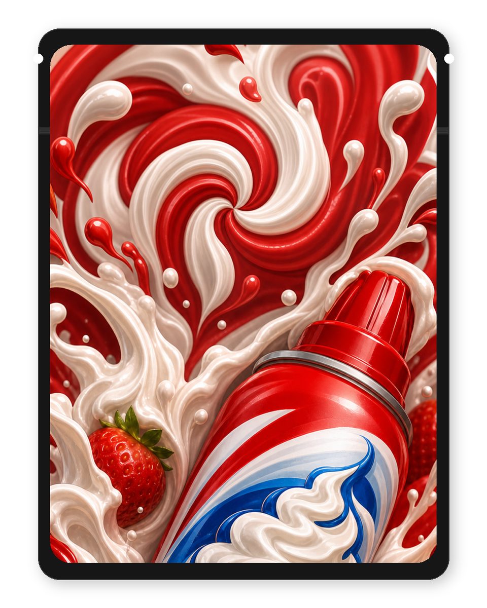 Reddi wip custom 4"x5" mylar bag design (back)
