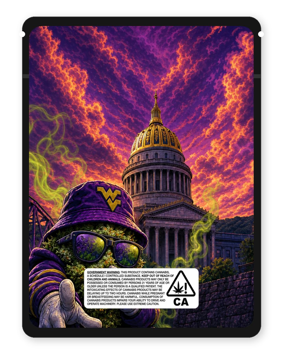 SL4PP1N.T3RPZ custom 4"x5" mylar bag design (back)