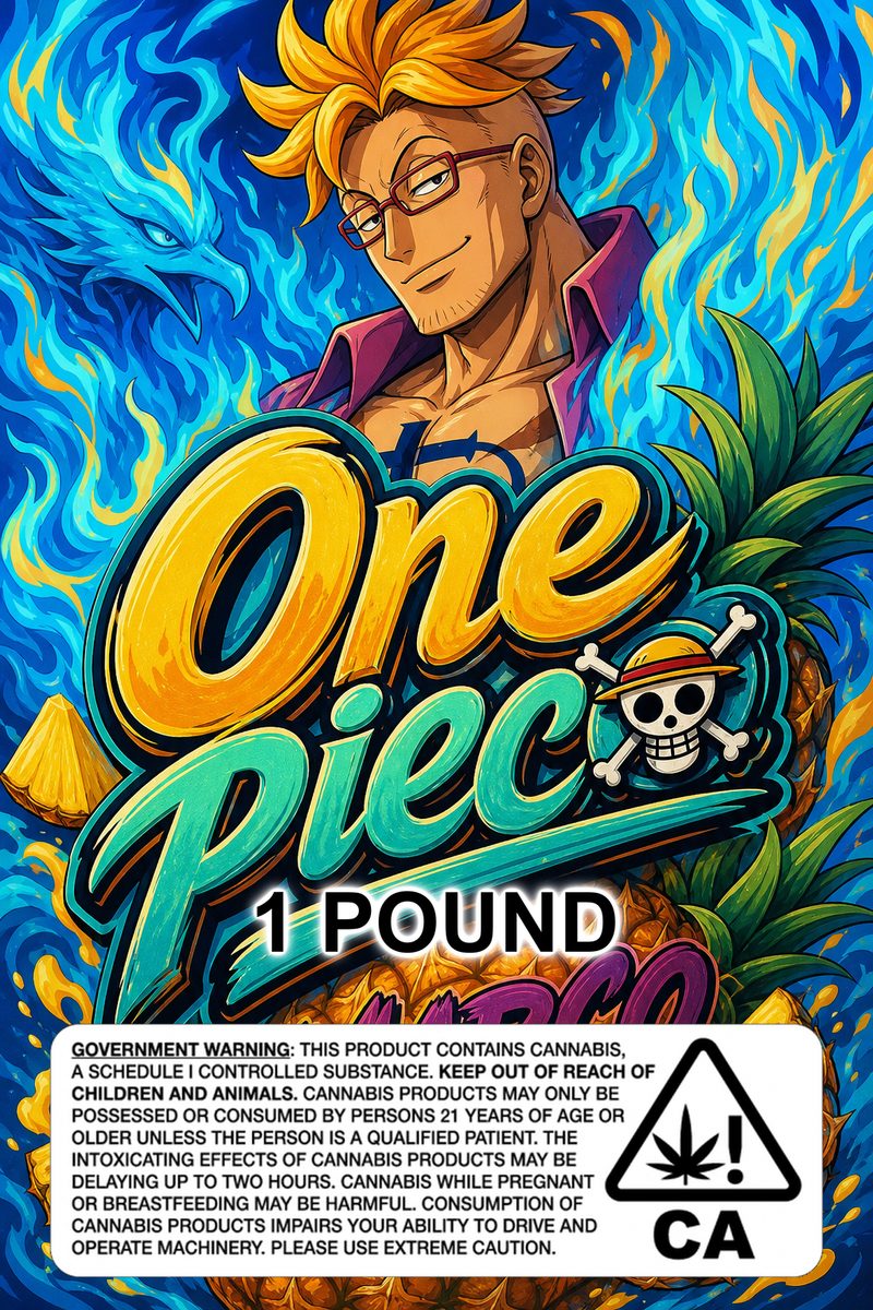 One piece custom 6x9 pound bag sticker / turkey-bag flavor label
