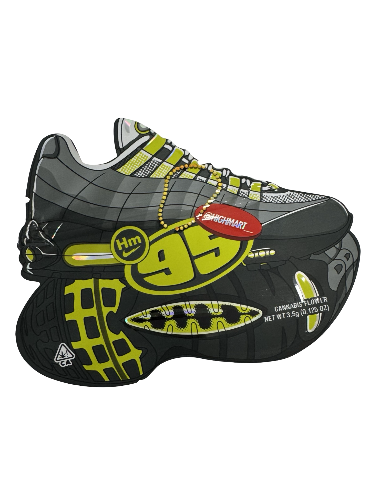 95 Mylar Bags 3.5g Highmart front