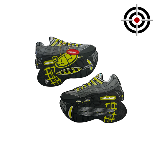 95 Mylar Bags 3.5g Highmart front and back