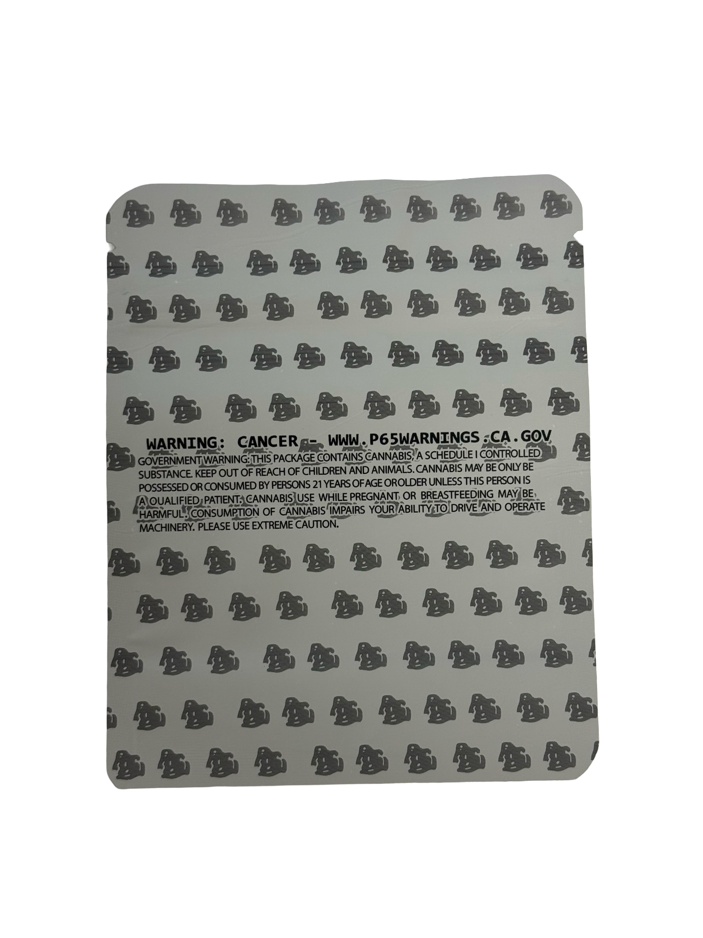 Amarena 3.5g Mylar Bags Don Merfos back