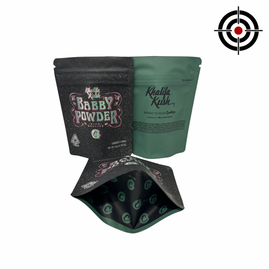 Babby Powder Mylar Bags 3.5g Cookies