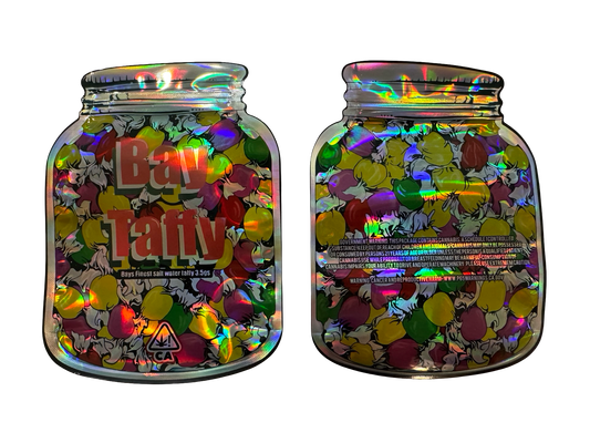 Bay Taffy Mylar Bags 3.5g