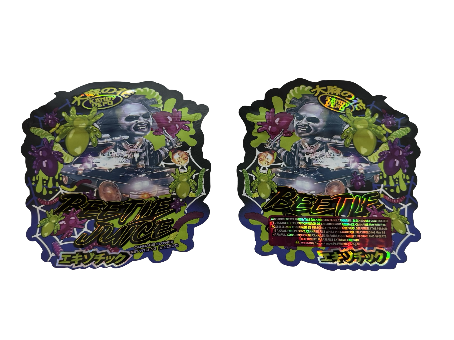 Betelgeuse Mylar Bags 3.5g Kandy Depo