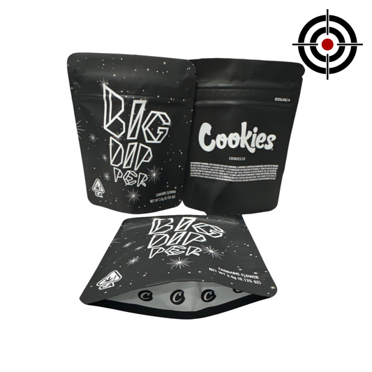 Big Dipper Mylar Bags 3.5g Cookies