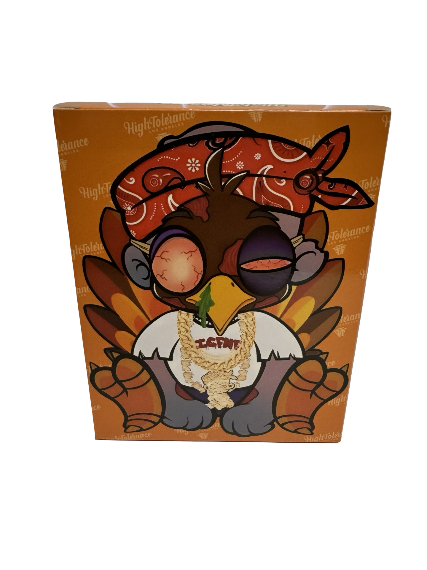 Bird Shot 3.5g Mylar Bag & Box High Tolerance back