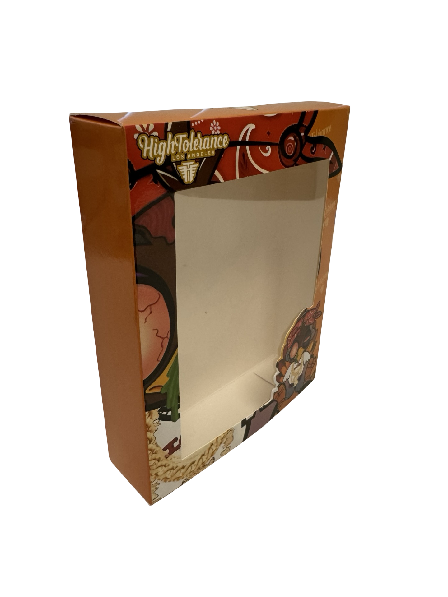 Bird Shot 3.5g Mylar Bag & Box High Tolerance side