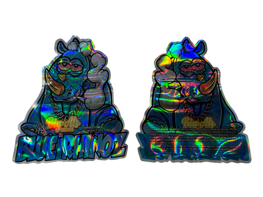 Blue Rhinoz Mylar Bags 3.5g Big Al’s