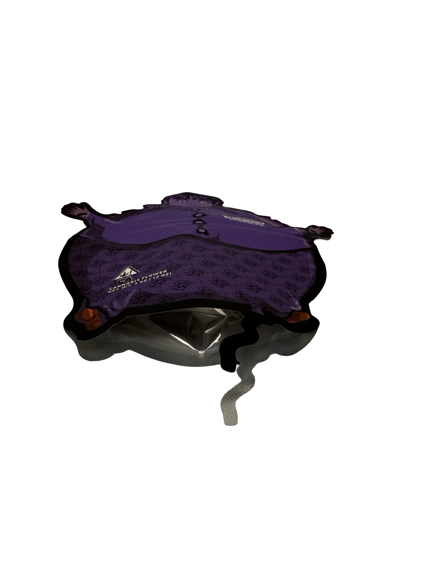 Blueberry Cherries 3.5g Mylar Bags Teds Budz gusset