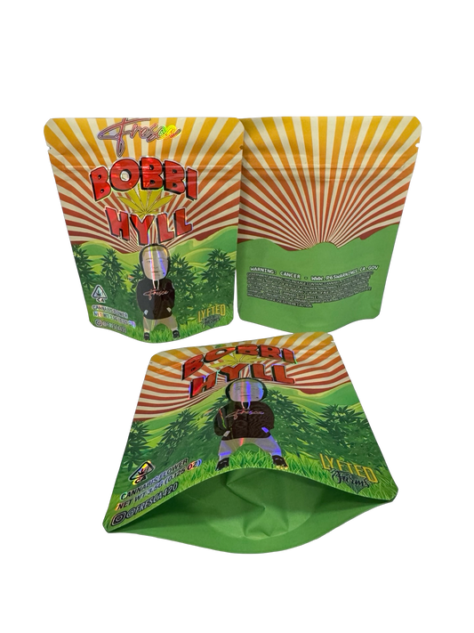 Bobbi Hyll Mylar Bags 3.5g Fresca