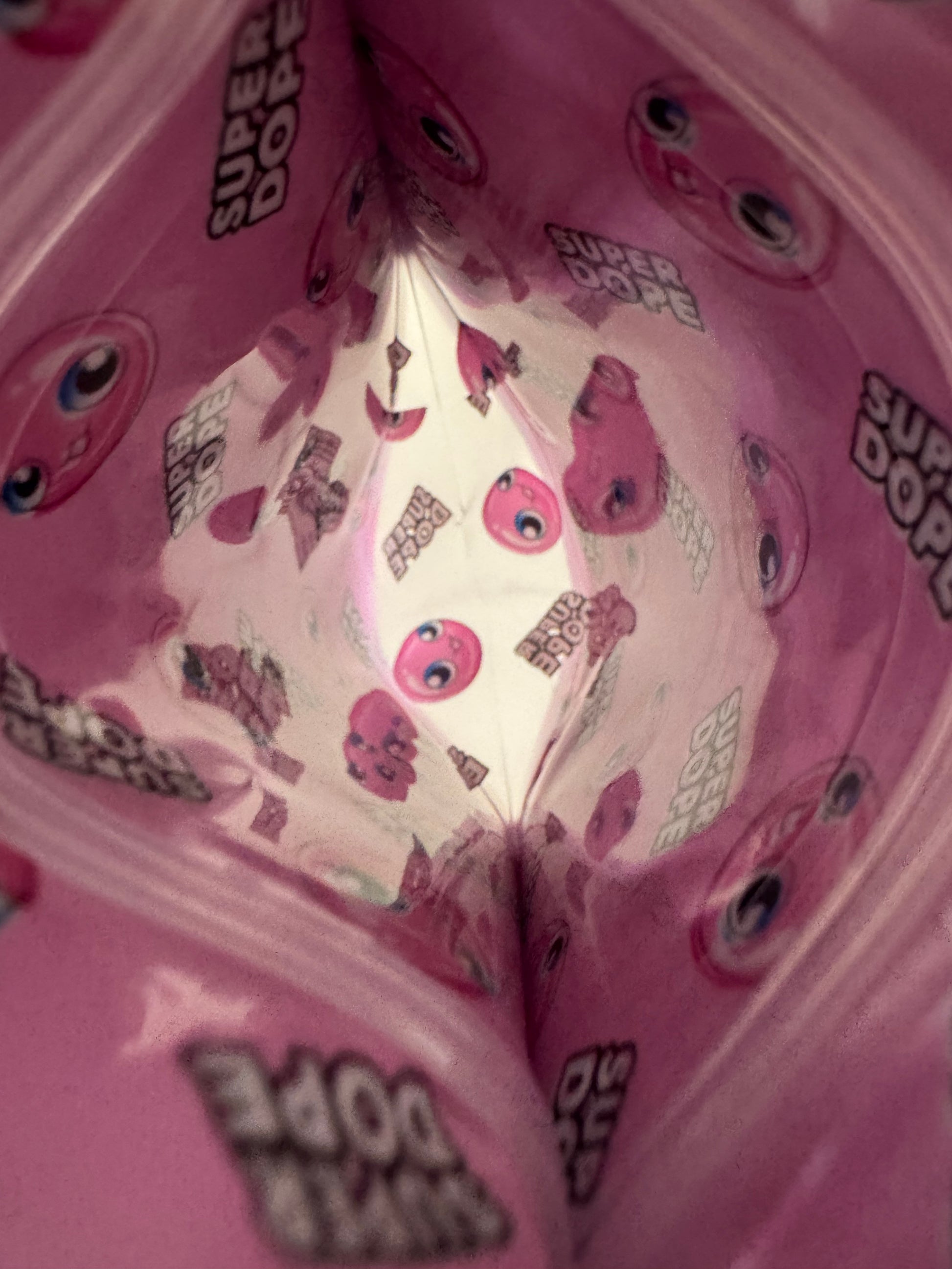 Bubblegum Popperz Edition 3 Mylar Bags 3.5g Super Dope interior