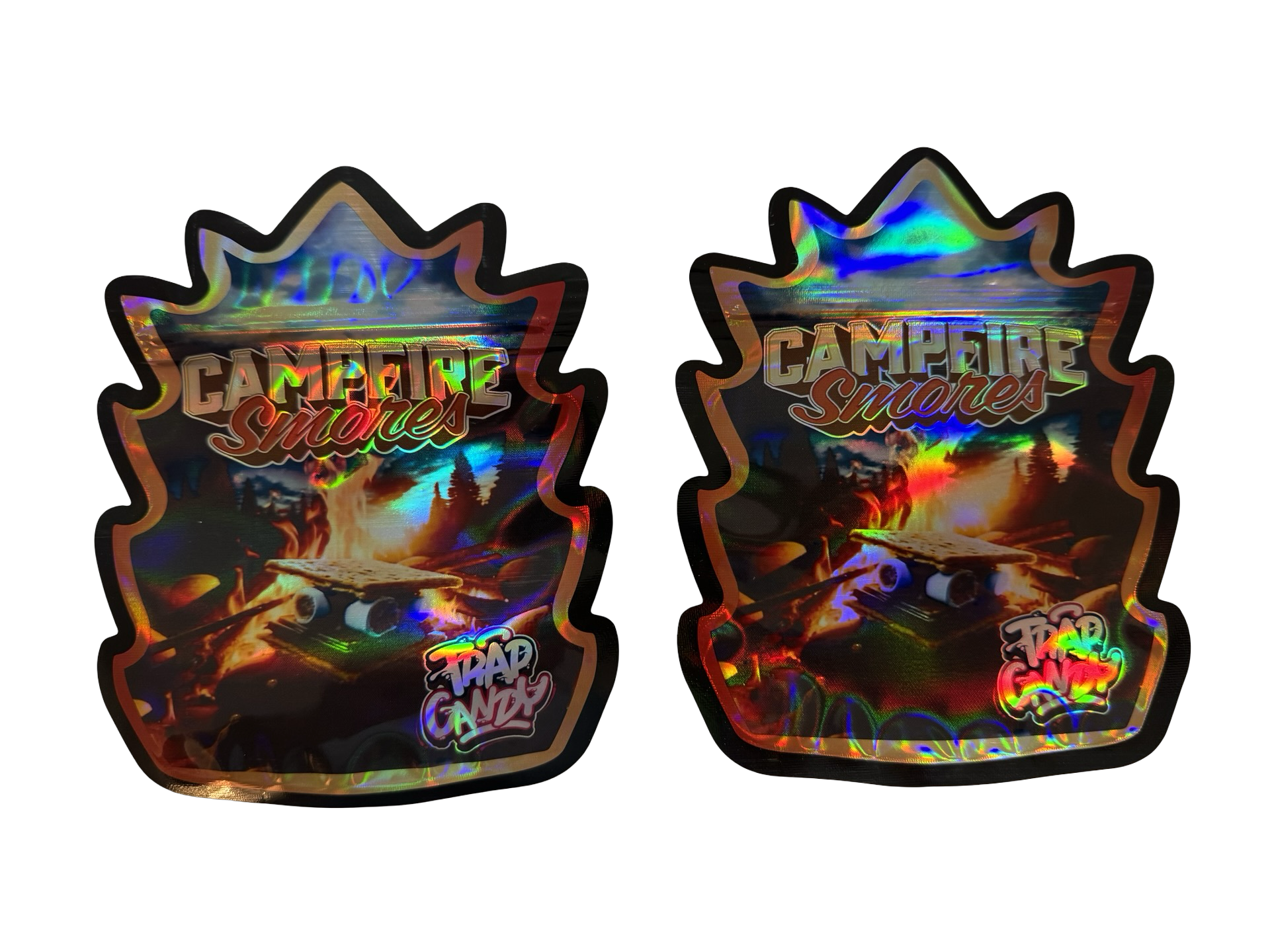 Campfire Smores Mylar Bags 3.5g Trap Candy