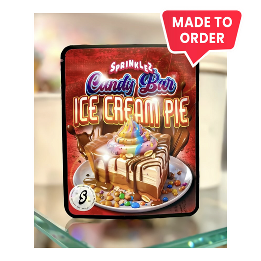 Candy Bar Ice Cream Pie 3.5g Mylar Bags Sprinklez Torch World (made-to-order)