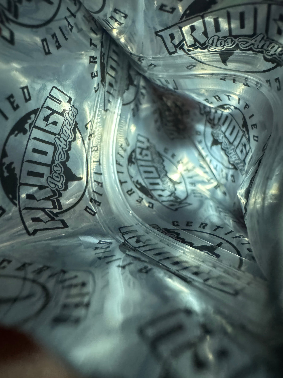 Candy Collisionz 4g Dual-Chamber Mylar Bags | Prodigy LA – Fire Mylar