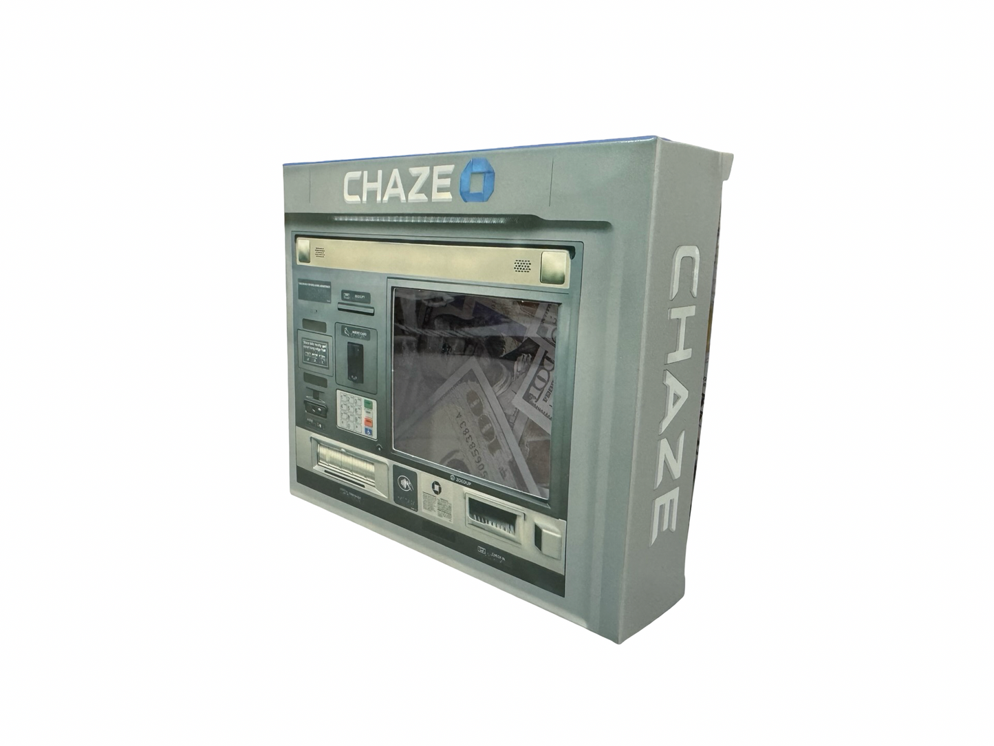 Chaze 3.5g Goodgas Mylar Bags & Boxes front and side